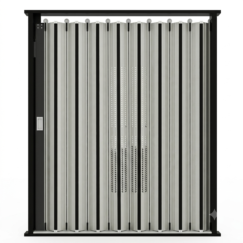 Mild Steel Imperforate Door